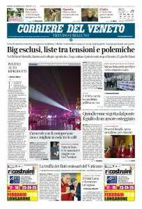 Corriere del Veneto Treviso e Belluno - 28 Gennaio 2018