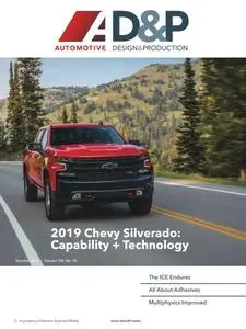 Automotive Design and Production - October 2018
