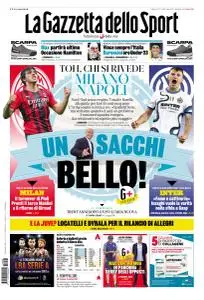 La Gazzetta dello Sport Nazionale - 25 Settembre 2021