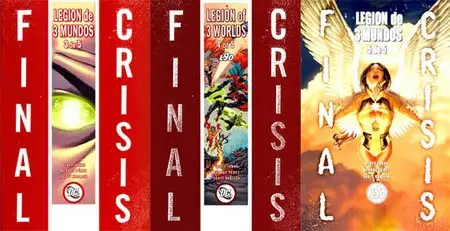 Final Crisis: Legion of Three Worlds #3-4-5 of 5 (2009)