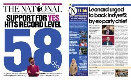 The National (Scotland) – October 15, 2020