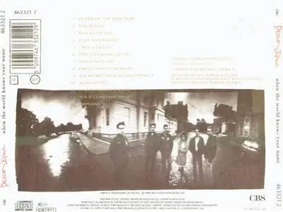 Deacon Blue - When The World Knows Your Name (1989) FLAC