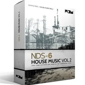 No Dough Samples NDS-6 House Music Volume Two (WAV)