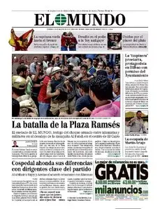  El Mundo – Domingo, 18 De Agosto De 2013