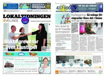 Lokaltidningen Vellinge – 30 juni 2018