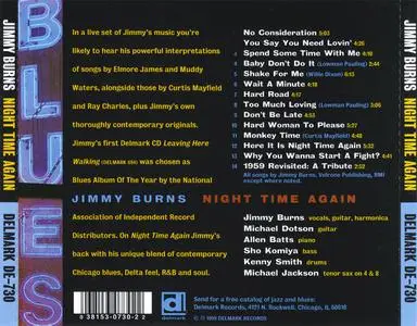 Jimmy Burns - Night Time Again (1999)