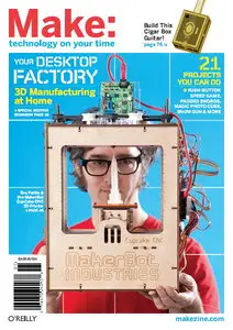 Make Magazine Volume 21