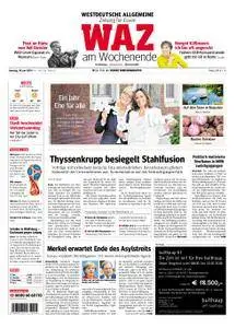 WAZ Westdeutsche Allgemeine Zeitung Essen-Steele/Kray - 30. Juni 2018