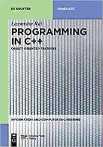 Programming in C++: Object Oriented Features