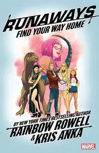 Marvel - Runaways By Rainbow Rowell Vol 01 Find Your Way Home 2021 Hybrid Comic eBook