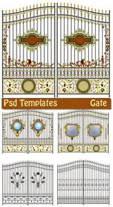 Gate - Psd Template