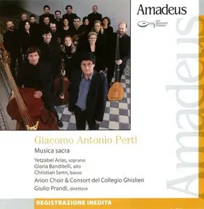 Giacomo Antonio Perti - Musica sacra
