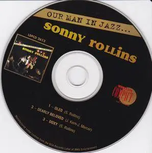 Sonny Rollins - Our Man In Jazz (1962) {Classic Compact Discs 24 Karat Gold CD LSPCD-2612}