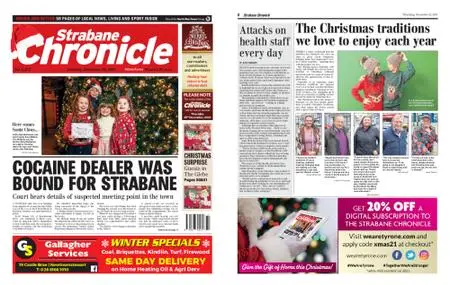Strabane Chronicle – December 23, 2021