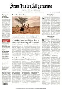 Frankfurter Allgemeine Zeitung  - 29 Juli 2022