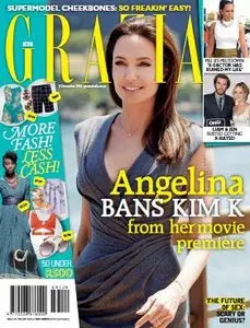 Grazia South Africa - 3 December 2014 (True PDF)