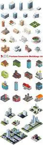 Vectors - Various Isometric Buildings 10