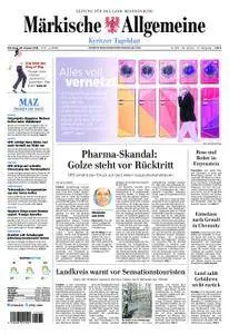 Märkische Allgemeine Kyritzer Tageblatt - 28. August 2018