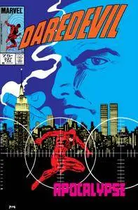 Daredevil 227 1986 Digital