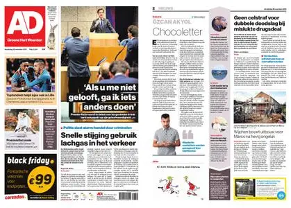 Algemeen Dagblad - Woerden – 28 november 2019