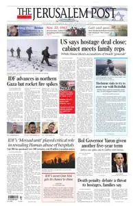 The Jerusalem Post - 21 November 2023