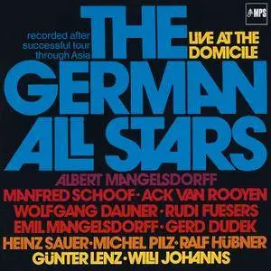 The German All Stars - Live at the Domicile (1971/2016) [Official Digital Download 24/88]