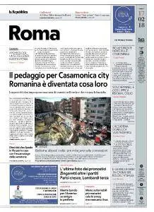 la Repubblica Roma - 17 Febbraio 2018