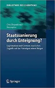 Staatssanierung durch Enteignung?  [Repost]