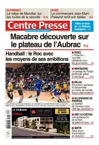 Centre Presse Aveyron - 23 Mars 2024
