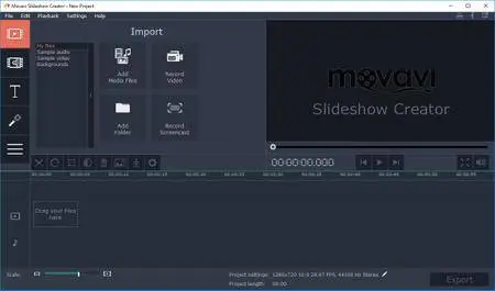 Movavi Slideshow Creator 2.1.0 Portable