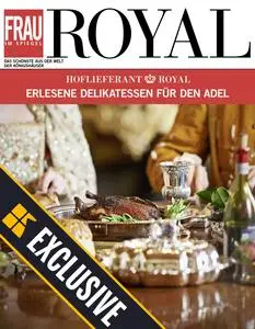 Frau im Spiegel Royal - 23 März 2024