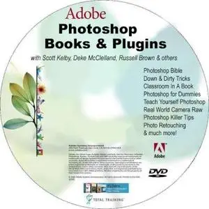 BobbyJoe's Photoshop Books & Plugins Collection 1.0  with Scott Kelby, et al