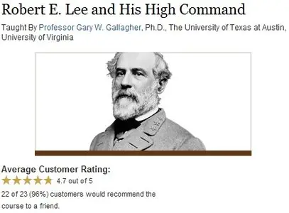 TTC VIDEO - Robert E. Lee and His High Command (2011)