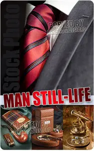 Men still life - UHQ Stock Photo