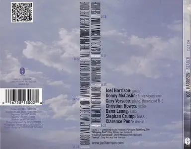 Joel Harrison - Search (2011) {Sunnyside}