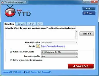 YTD Video Downloader Pro 5.7.4.0 Multilingual Portable