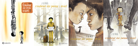 Couleur de Peau Miel - 4 Tomes