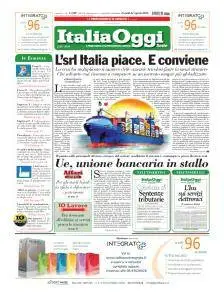 Italia Oggi - 22 Agosto 2016