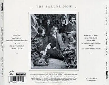 The Parlor Mob - And You Were A Crow (2008)