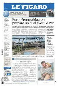 Le Figaro du Vendredi 14 Septembre 2018