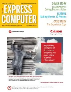 Express Computer - September 2014
