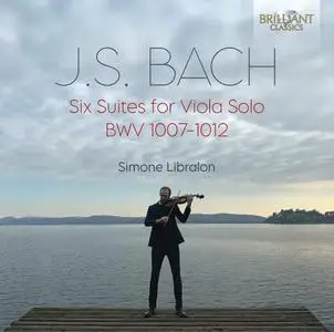 Simone Libralon - J.S. Bach: Six Suites for Viola Solo BWV 1007-1012 (2021) [Official Digital Download 24/88]