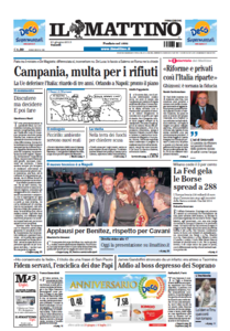 Il Mattino di Napoli - 21.06.2013