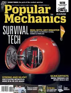 Popular Mechanics South Africa - June 2014