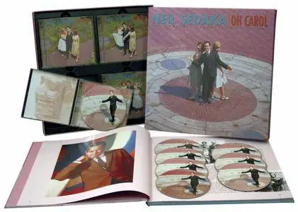 Neil Sedaka - Oh Carol The Complete Recordings 1956-1966: Box Set 8CDs (2003)