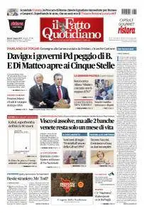 Il Fatto Quotidiano - 1 Giugno 2017