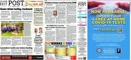 The Guam Daily Post – January 25, 2022