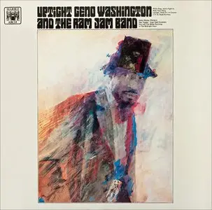 Geno Washington and the Ram Jam Band-Uptight (1967) (Marble Arch MALS 1162, Orig Stereo Vinyl Issue NZ. EX) 16bits/44kHz