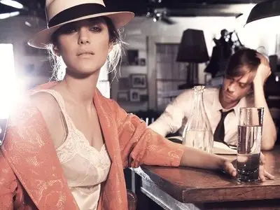 Marion Cotillard by Tom Munro for Elle March 2008