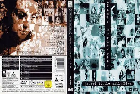 Alanis Morissette - Jagged Little Pill, Live (1997)
